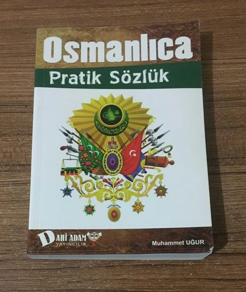 OSMANLICA PRATİK SÖZLÜK (Sahafiye Kitap) ürün görseli 1