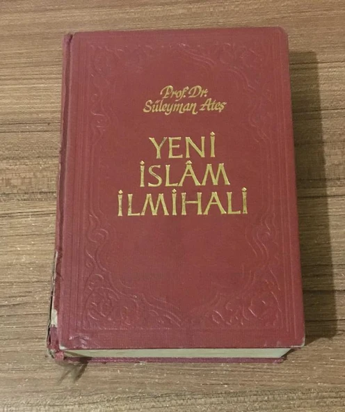 YENİ İSLAM İLMİHALİ - CİLTLİ - (Sahafiye Kitap) ürün görseli 1