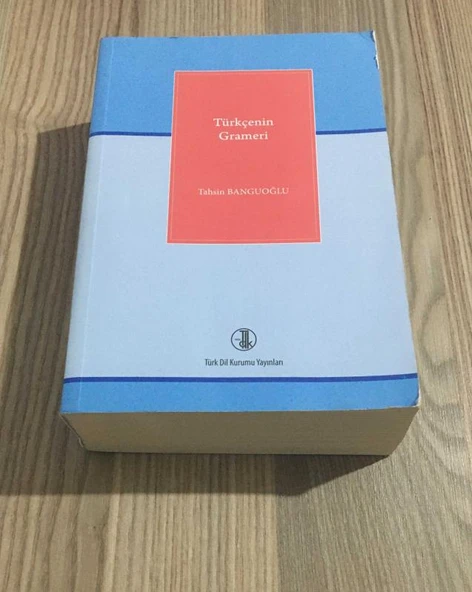 TÜRKÇENİN GRAMERİ 10.BASKI (Sahafiye Kitap) ürün görseli 1