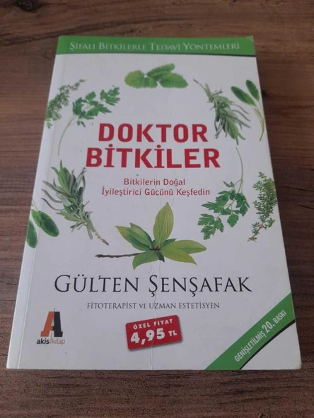 Doktor Bitkiler (Sahafiye Kitap) ürün görseli 1