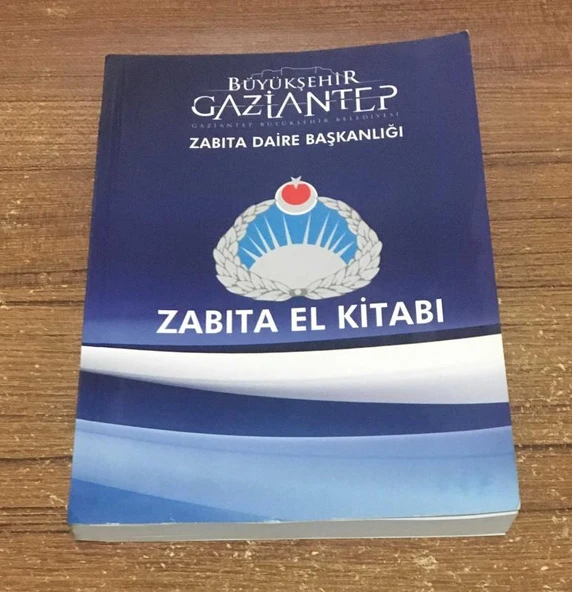 ZABITA EL KİTABI (Sahafiye Kitap) ürün görseli 1
