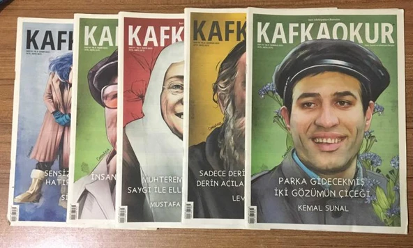 KAFKAOKUR 2013 Sayı 75-76-77-78-79.SAYILAR (Sahafiye Kitap) ürün görseli 1