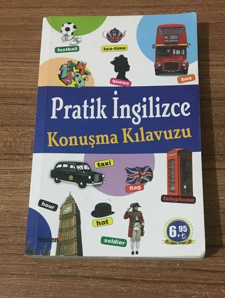 PRATİK İNGİLİZCE KONUŞMA KILAVUZU (Sahafiye Kitap) ürün görseli 1