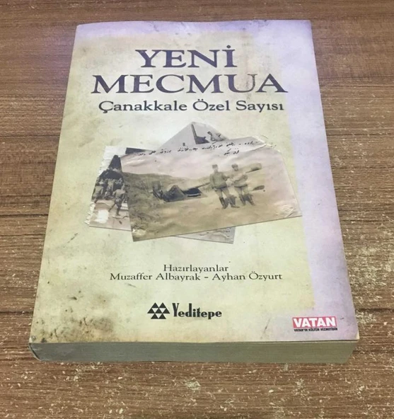 YENİ MECMUA Çanakkale Özel Sayısı (Sahafiye Kitap) ürün görseli 1