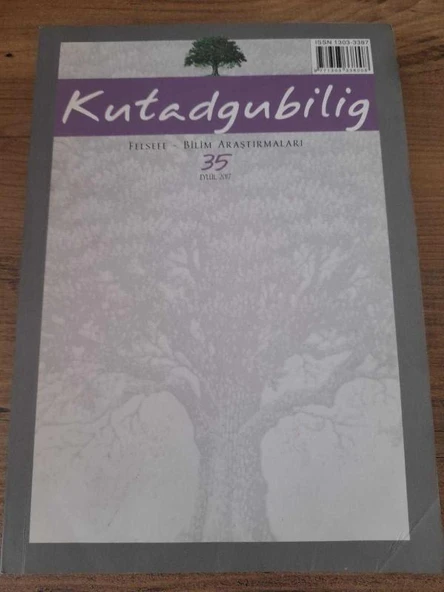 Kutadgubilig - Felsefe, Bilim Araştırmaları ( sayı: 35, eylül 2017 ) "Bir Bilme Teorisi Denemesi -Nebi Mehdiyev" (Sahafiye Kitap) ürün görseli 1