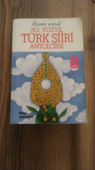 20. YÜZYIL TÜRK ŞİİRİ ANTOLOJİSİ (Sahafiye Kitap) ürün görseli 1