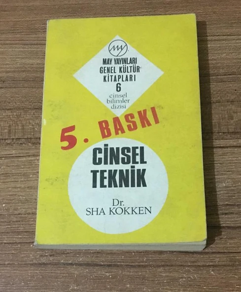 CİNSEL TEKNİK 5.BASKI (Sahafiye Kitap) ürün görseli 1