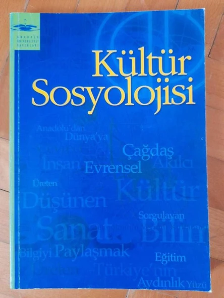 AÖF Kültür Sosyolojisi (Sahafiye Kitap) ürün görseli 1