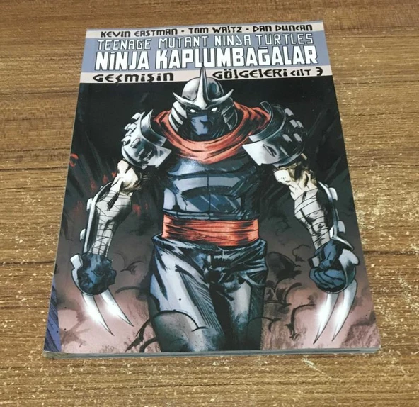 NİNJA KAPLUMBAĞALAR Geçmişin Gölgeleri 3.Cilt (Sahafiye Kitap) ürün görseli 1