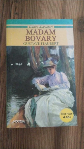 MADAM BOVARY (Sahafiye Kitap) ürün görseli 1