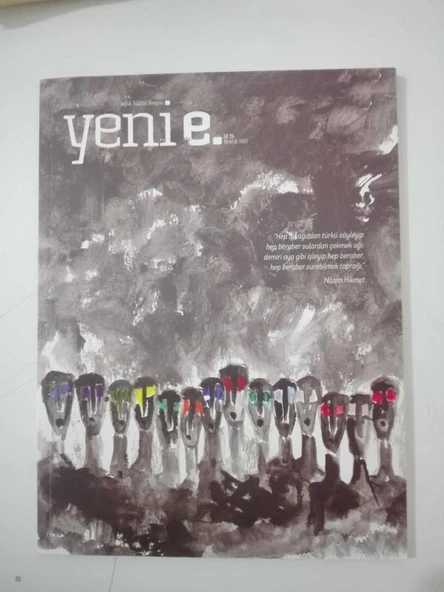 Yeni E. Aylık Kültür Dergisi SAYI:14, ARALIK 2017 (Sahafiye Kitap) ürün görseli 1