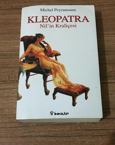 KLEOPATRA Nil'in Kraliçesi 1.BASKI (Sahafiye Kitap) ürün görseli 1