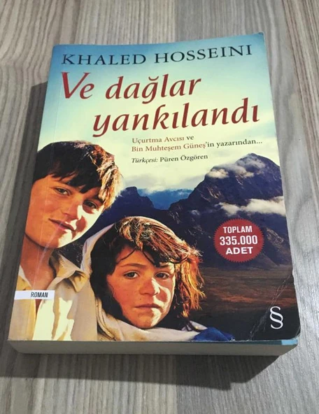 VE DAĞLAR YANKILANDI 26.BASIM ( ROMAN BOY ) (Sahafiye Kitap) ürün görseli 1