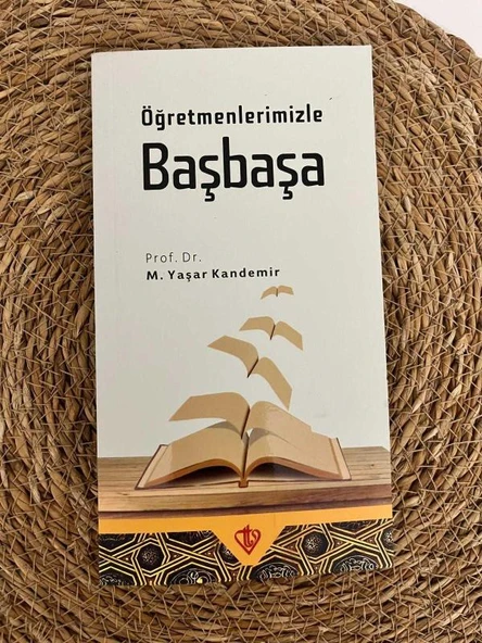 ÖGRETMENLERİMİZLE BAŞBAŞA (Sahafiye Kitap) ürün görseli 1