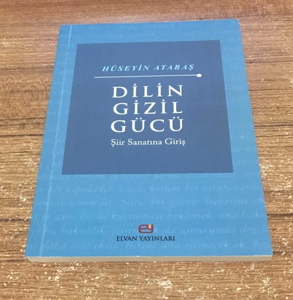 DİLİN GİZİL GÜCÜ Şiir Sanatına Giriş (Sahafiye Kitap) ürün görseli 1