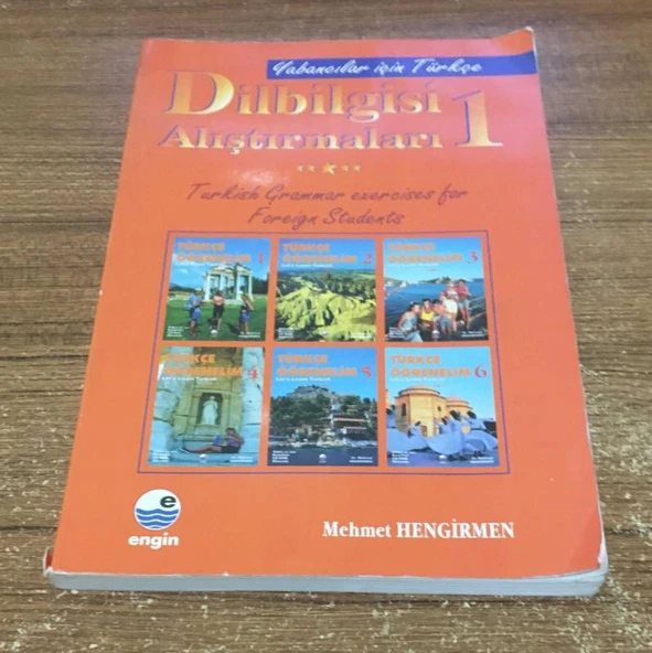Yabancılar için Türkçe DİLBİLGİSİ ALIŞTIRMALARI 1 (Sahafiye Kitap) ürün görseli 1