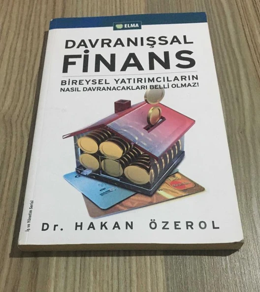 DAVRANIŞSAL FİNANS (Sahafiye Kitap) ürün görseli 1