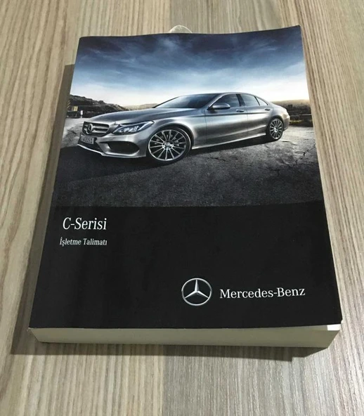 07.05.2015 - Mercedes - Benz C - SERİSİ İşletme Talimatı (Sahafiye Kitap) ürün görseli 1