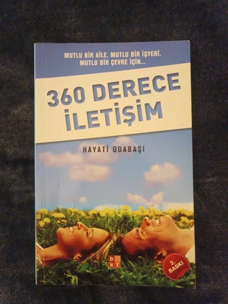 360 DERECE İLETİŞİM (Sahafiye Kitap) ürün görseli 1