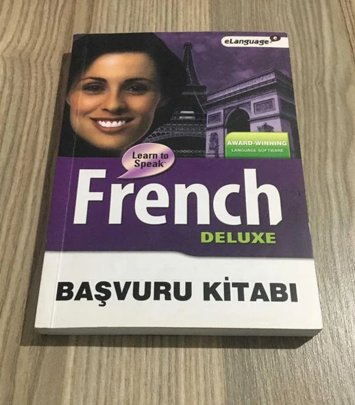 Learn to Speak French Deluxe BAŞVURU KİTABI Kapsamlı Dil Öğrenim Sistemi (Sahafiye Kitap) ürün görseli 1