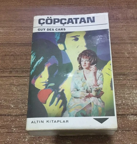 ÇÖPÇATAN 1.BASKI (Sahafiye Kitap) ürün görseli 1