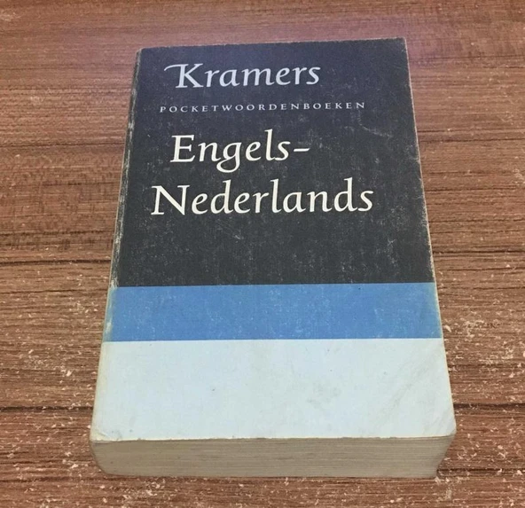 Kramers Pocketwoordenboeken / Engels - Nederlands - Nederlands - Engels Woordenboek (Sahafiye Kitap) ürün görseli 1