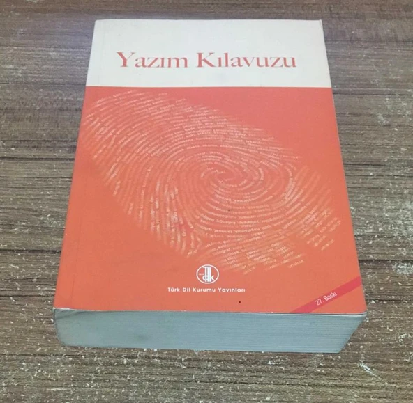YAZIM KILAVUZU 27.BASKI (Sahafiye Kitap) ürün görseli 1