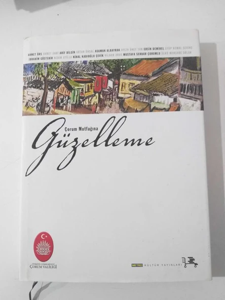ÇORUM MUTFAĞINA GÜZELLEME (Sahafiye Kitap) ürün görseli 1
