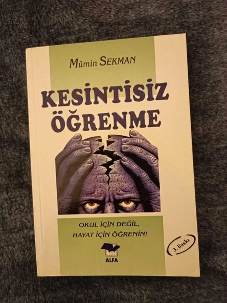 KESİNTİSİZ ÖĞRENME (Sahafiye Kitap) ürün görseli 1