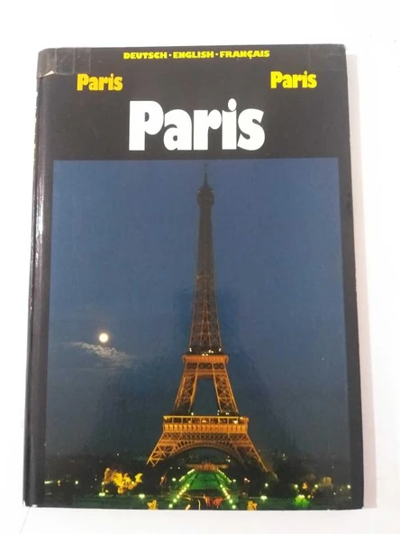 PARIS (Sahafiye Kitap) ürün görseli 1