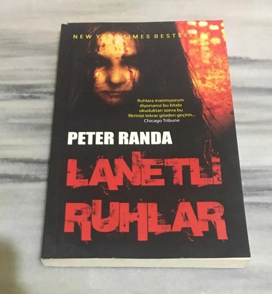 LANETLİ RUHLAR (Sahafiye Kitap) ürün görseli 1
