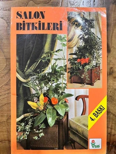 SALON BİTKİLERİ (Sahafiye Kitap) ürün görseli 1