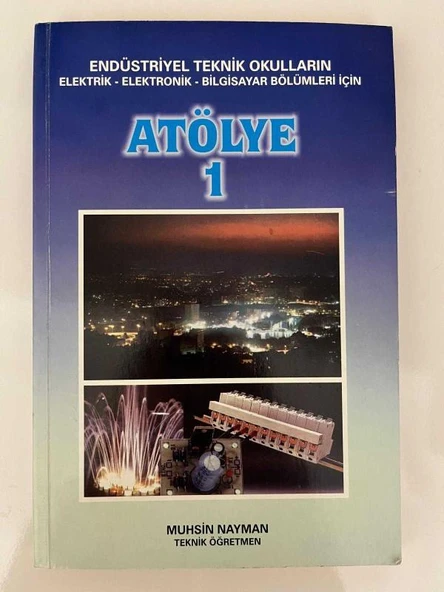 ATÖLYE 1 (Sahafiye Kitap) ürün görseli 1