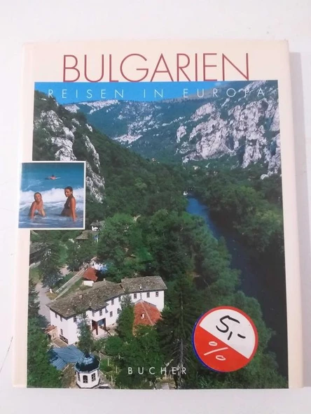 Bulgarien (Reisen in Europa) - hardcover (Sahafiye Kitap) ürün görseli 1