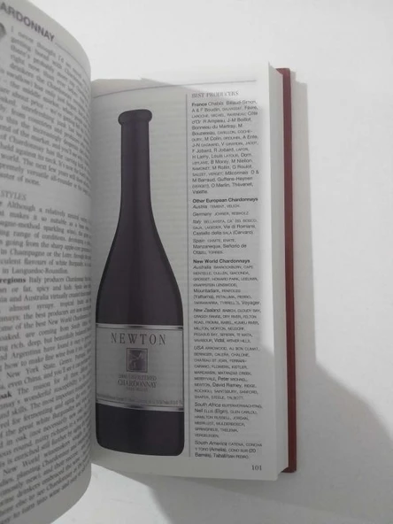 Pocket Wine Guide 2006 (Sahafiye Kitap) - Resim 3