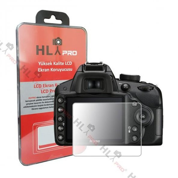 Hlypro Nikon D3200 İçin Ekran Koruyucu Film ürün görseli 1