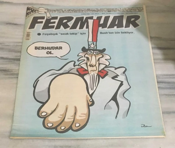 FERMUAR 12 Ekim 2007 Cuma Sayı 41 (Sahafiye Kitap) ürün görseli 1