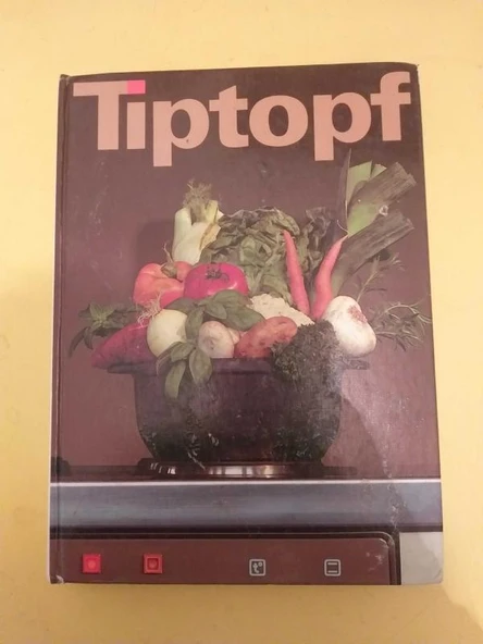 Tiptopf -Interkantonales Lehrmittel für den Hauswirtschaftsunterricht - Hardcover (Sahafiye Kitap) ürün görseli 1