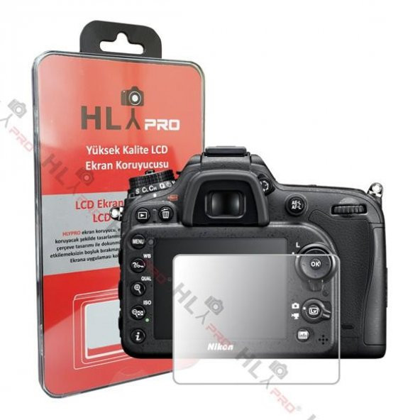 Hlypro Nikon D7100 İçin Ekran Koruyucu Film ürün görseli 1