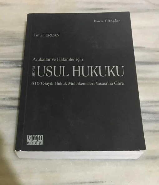 Avukatlar ve Hakimler için MEDENİ USUL HUKUKU 6100 Sayılı Hukuk Muhakemeleri Yasası'na Göre (Sahafiye Kitap) ürün görseli 1