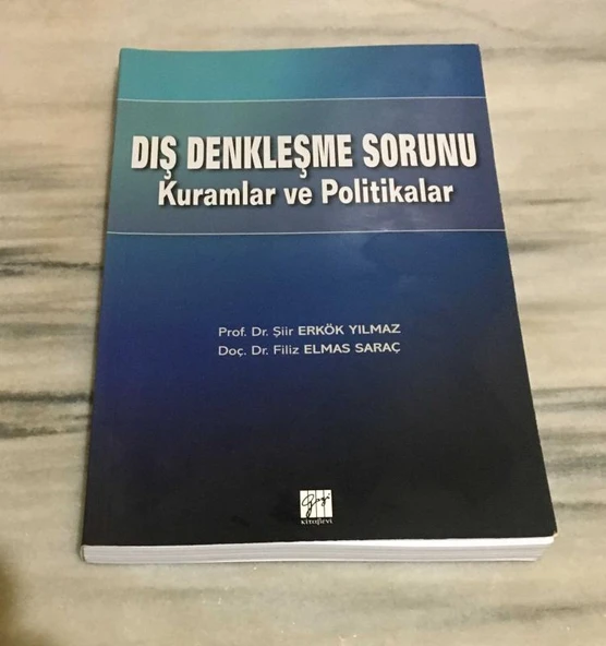 DIŞ DENKLEŞME SORUNU Kuramlar ve Politikalar (Sahafiye Kitap) ürün görseli 1
