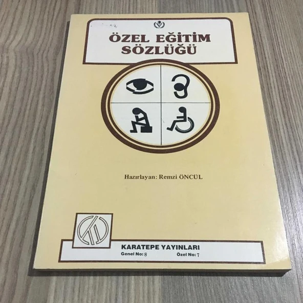ÖZEL EĞİTİM SÖZLÜĞÜ (Sahafiye Kitap) ürün görseli 1