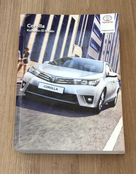 TOYOTA COROLLA KULLANICI EL KİTABI 2013 (Sahafiye Kitap) ürün görseli 1