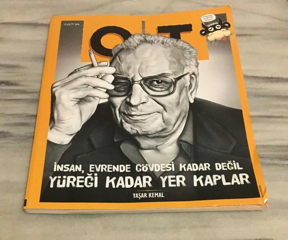 OT DERGİSİ 2021 - CİLT 26 - Sayı 101,102,103,104. Sayılar (Sahafiye Kitap) ürün görseli 1