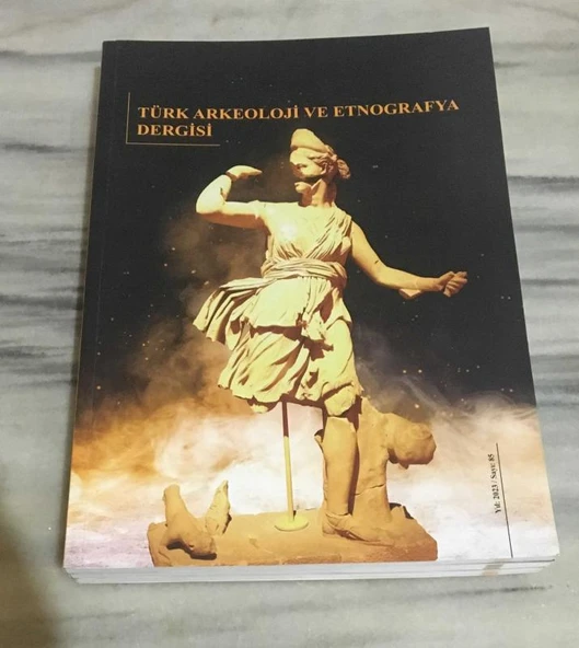 TÜRK ARKEOLOJİ VE ETNOGRAFYA DERGİSİ 2023 Sayı 85 (Sahafiye Kitap) ürün görseli 1
