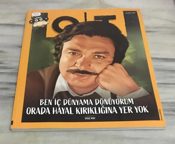 OT DERGİSİ 2022 - CİLT 29 Sayı 113,114,115,116. Sayılar (Sahafiye Kitap) ürün görseli 1