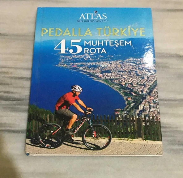 PEDALLA TÜRKİYE 45 MUHTEŞEM ROTA (Sahafiye Kitap) ürün görseli 1