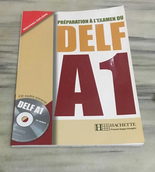 PREPARATION A L'EXAMEN DU DELF A1 - CD'Lİ ) (Sahafiye Kitap) ürün görseli 1