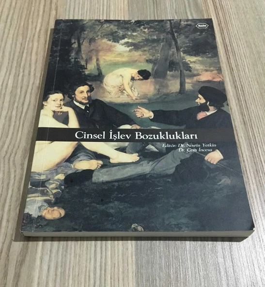 CİNSEL İŞLEV BOZUKLUKLARI (Sahafiye Kitap) ürün görseli 1