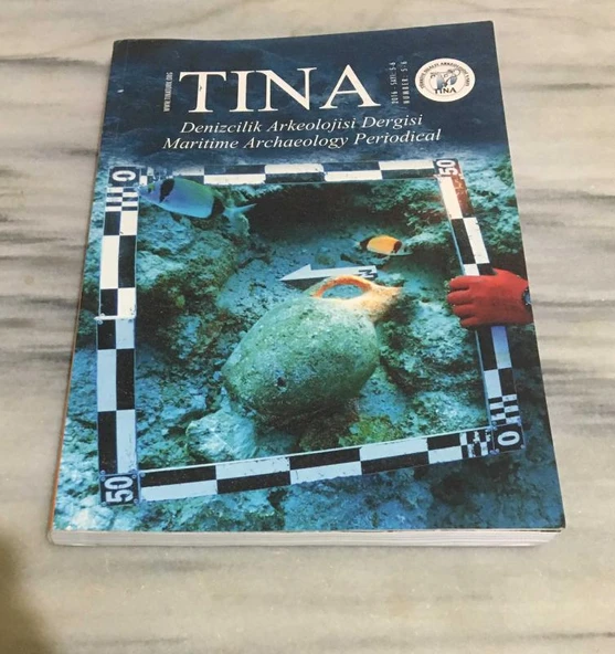 TINA Denizcilik Arkeoloji Dergisi 2016 Sayı 5 - 6 ( MUSTAFA V. KOÇ ANI DALIŞI ) (Sahafiye Kitap) ürün görseli 1